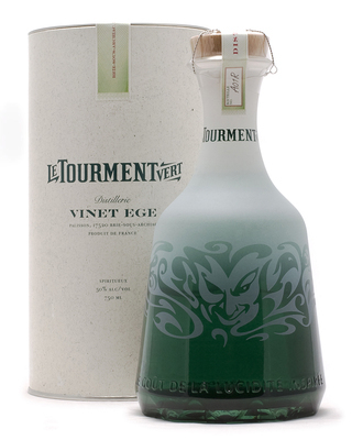 'Le Tourment Vert,' 
being marketed as an absinthe but is in fact a mouthwash-flavored liqueur that is one of the worst on the market