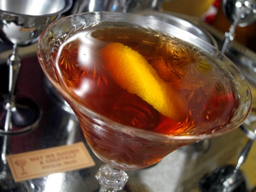 The Deshler Cocktail