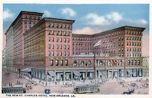 The 3rd St. Charles Hotel, 1896-1974