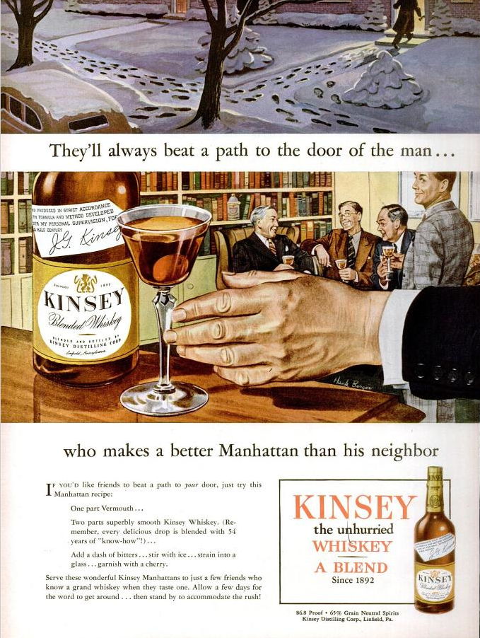 Vintage Whiskey Ad of the Day