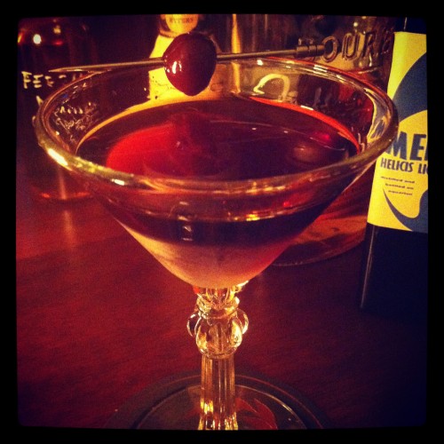 Black Manhattan