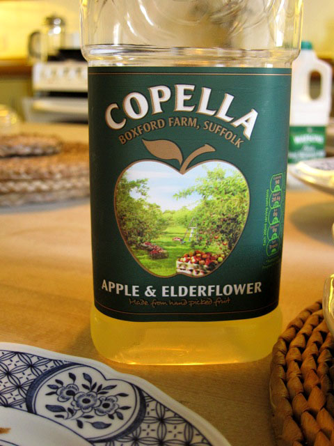 Copella Apple & Elderflower Juice