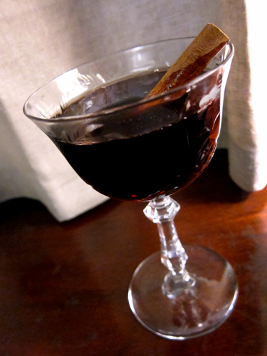 The Curari Cocktail