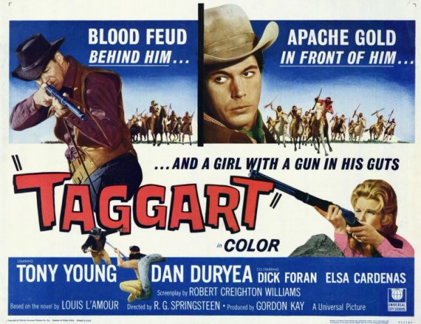 Taggart poster #2