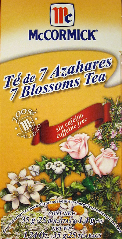 Té de 7 Azahares